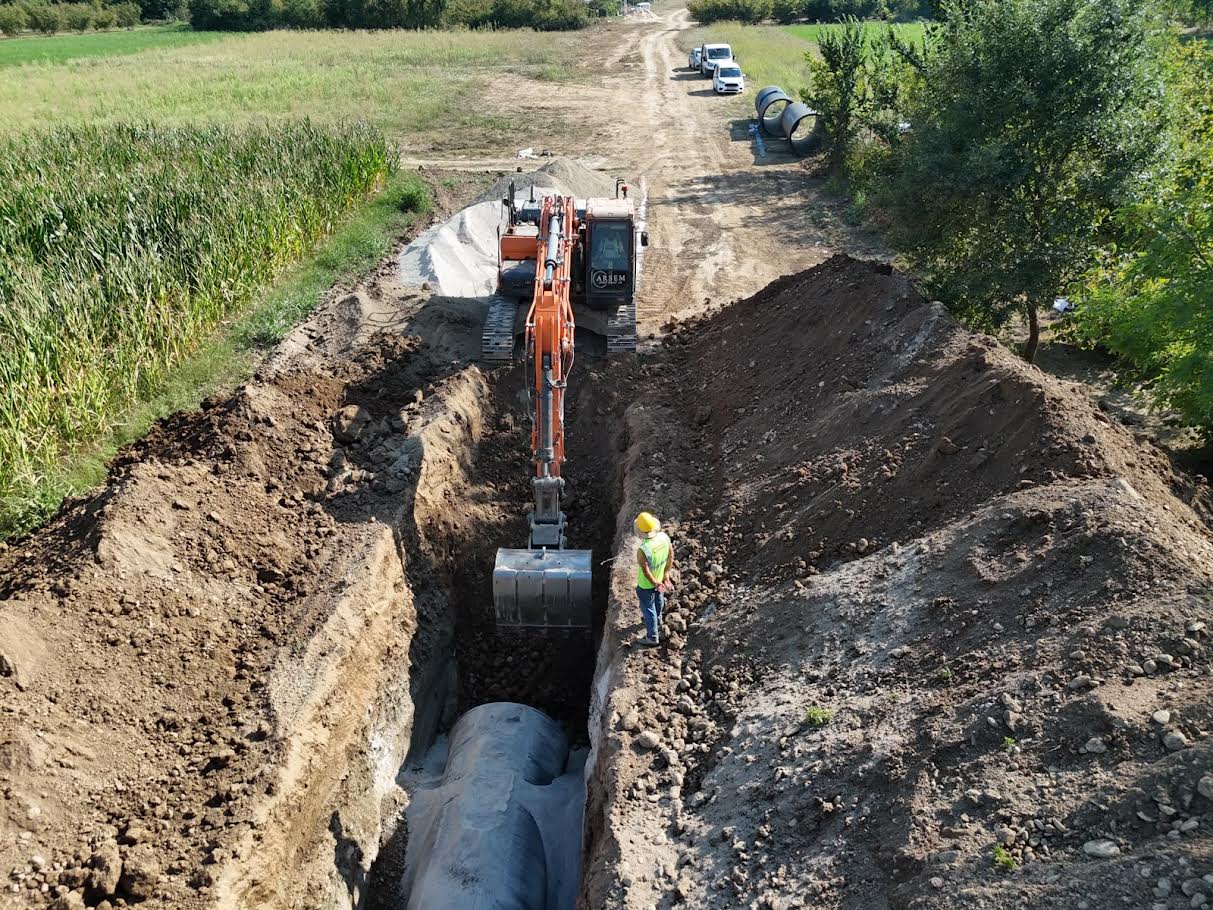 Düzce’de Tarihi Altyapı Hamlesi: 35 Kilometrelik Su Hattı Tamamlandı Düzce’de Tarihi Altyapı Hamlesi: 35 Kilometrelik Su Hattı Tamamlandı
