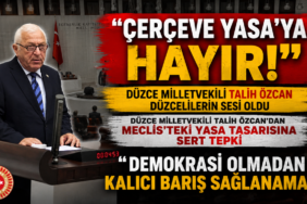 Vekil Talih Özcan Düzcelilerin Sesi Oldu Vekil Talih Özcan Düzcelilerin Sesi Oldu