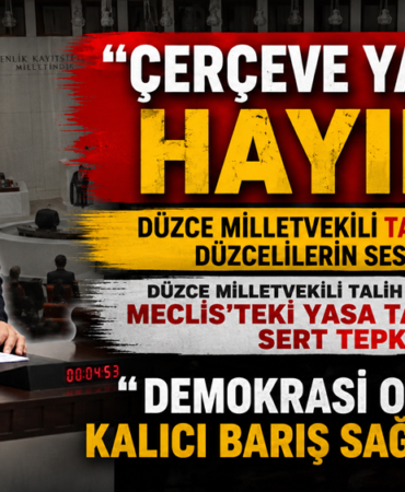 Vekil Talih Özcan Düzcelilerin Sesi Oldu Vekil Talih Özcan Düzcelilerin Sesi Oldu