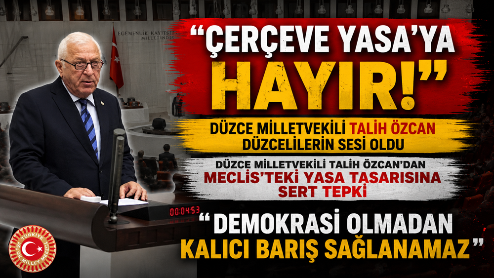 Vekil Talih Özcan Düzcelilerin Sesi Oldu Vekil Talih Özcan Düzcelilerin Sesi Oldu