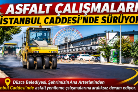 Düzce Belediyesi Kent Genelinde Çalışmaları Hızlandırdı Düzce Belediyesi Kent Genelinde Çalışmaları Hızlandırdı