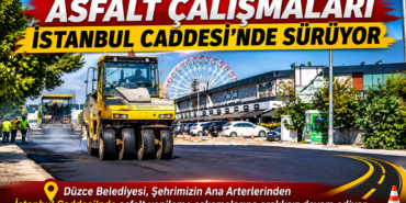 Düzce Belediyesi Kent Genelinde Çalışmaları Hızlandırdı