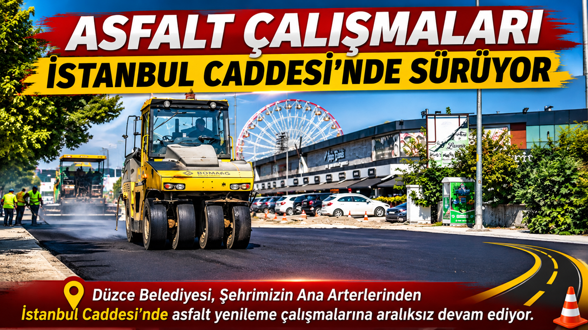 Düzce Belediyesi Kent Genelinde Çalışmaları Hızlandırdı Düzce Belediyesi Kent Genelinde Çalışmaları Hızlandırdı