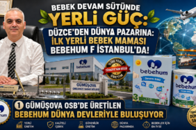 Gümüşova OSB’de Üretilen Bebehum Dünya Devleriyle Buluşuyor Gümüşova OSB’de Üretilen Bebehum Dünya Devleriyle Buluşuyor