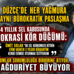 4 YILLIK SEL KABUSUNDA BÜROKRASİ KÖRDÜĞÜMÜ: MUHATAP BULAMIYOR!