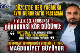 4 YILLIK SEL KABUSUNDA BÜROKRASİ KÖRDÜĞÜMÜ: MUHATAP BULAMIYOR! 4 YILLIK SEL KABUSUNDA BÜROKRASİ KÖRDÜĞÜMÜ: MUHATAP BULAMIYOR!
