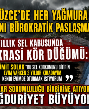 4 YILLIK SEL KABUSUNDA BÜROKRASİ KÖRDÜĞÜMÜ: MUHATAP BULAMIYOR!