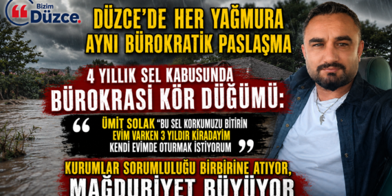4 YILLIK SEL KABUSUNDA BÜROKRASİ KÖRDÜĞÜMÜ: MUHATAP BULAMIYOR! 4 YILLIK SEL KABUSUNDA BÜROKRASİ KÖRDÜĞÜMÜ: MUHATAP BULAMIYOR!