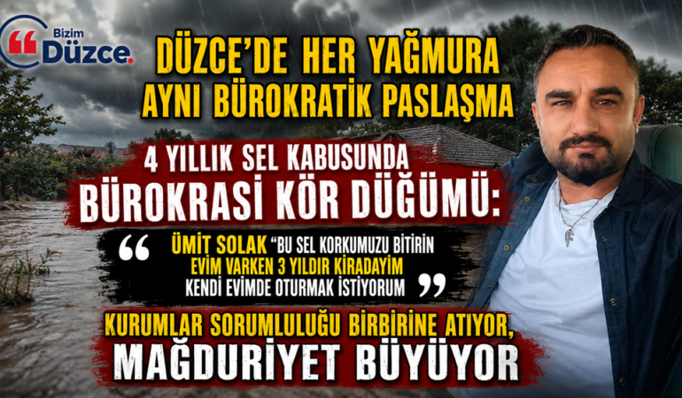 4 YILLIK SEL KABUSUNDA BÜROKRASİ KÖRDÜĞÜMÜ: MUHATAP BULAMIYOR! 4 YILLIK SEL KABUSUNDA BÜROKRASİ KÖRDÜĞÜMÜ: MUHATAP BULAMIYOR!