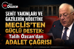 Talih Özcan'dan Adalet Çağrısı : Talih Özcan'dan Adalet Çağrısı :