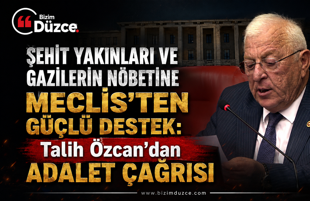 Talih Özcan'dan Adalet Çağrısı : Talih Özcan'dan Adalet Çağrısı :