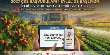 2027 ÇKS Başvuruları 1 Eylül’de Başlıyor