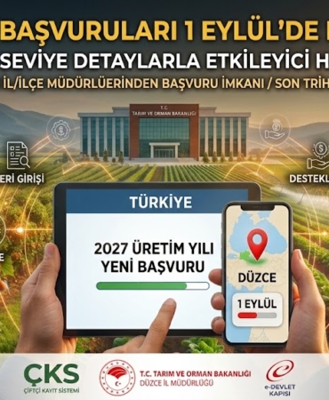 2027 ÇKS Başvuruları 1 Eylül’de Başlıyor