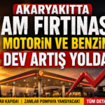 Motorin ve Benzine Dev Artış Yolda!