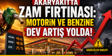 Motorin ve Benzine Dev Artış Yolda!