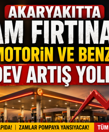 Motorin ve Benzine Dev Artış Yolda! Motorin ve Benzine Dev Artış Yolda!