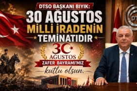 Başkan Erdoğan Bıyık’tan 30 Ağustos Zafer Bayramı Mesajı