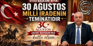 Başkan Erdoğan Bıyık’tan 30 Ağustos Zafer Bayramı Mesajı