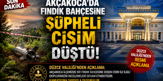 Düzce Valiliği'nden Resmi Açıklama Geldi: Düzce Valiliği'nden Resmi Açıklama Geldi: