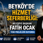 Belediye Başkanı Fatih Ocak Yeni Projeleri Duyurdu