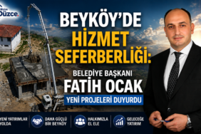 Belediye Başkanı Fatih Ocak Yeni Projeleri Duyurdu Belediye Başkanı Fatih Ocak Yeni Projeleri Duyurdu