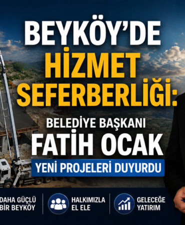 Belediye Başkanı Fatih Ocak Yeni Projeleri Duyurdu Belediye Başkanı Fatih Ocak Yeni Projeleri Duyurdu
