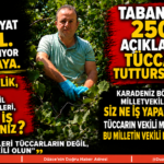 Başkan Şendoğan Tekin ''Karadeniz Milletvekilleri'ne Seslendi!
