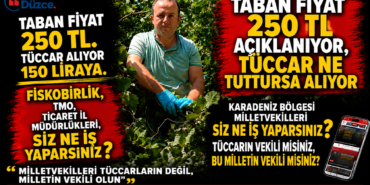 Başkan Şendoğan Tekin ''Karadeniz Milletvekilleri'ne Seslendi!