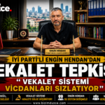 Engin Hendan'dan Zehir Zemberek Açıklama