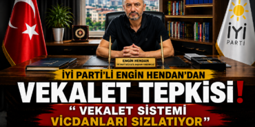Engin Hendan'dan Zehir Zemberek Açıklama