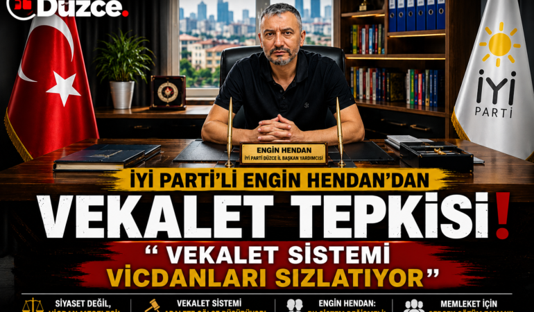 Engin Hendan'dan Zehir Zemberek Açıklama