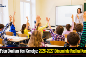MEB'den Okullara Yeni Genelge: MEB'den Okullara Yeni Genelge: