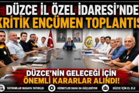 Düzce İl Özel İdaresi’nden 24 Maddelik Mesai Düzce İl Özel İdaresi’nden 24 Maddelik Mesai