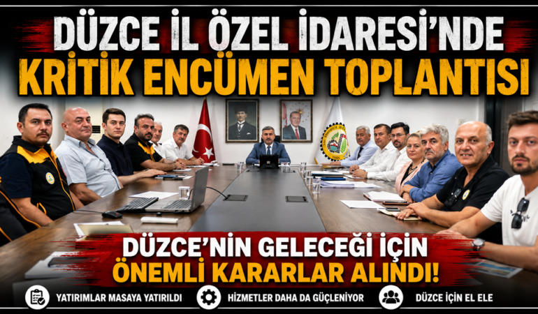 Düzce İl Özel İdaresi’nden 24 Maddelik Mesai Düzce İl Özel İdaresi’nden 24 Maddelik Mesai