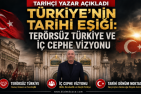 Mustafa Akpınar: "İç Cephesi Güçlü Türkiye, Dışarıda Yenilmezdir"