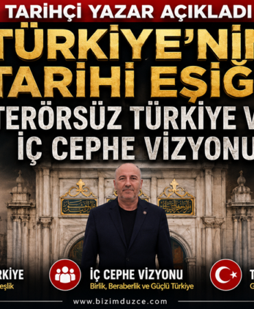 Mustafa Akpınar: "İç Cephesi Güçlü Türkiye, Dışarıda Yenilmezdir"
