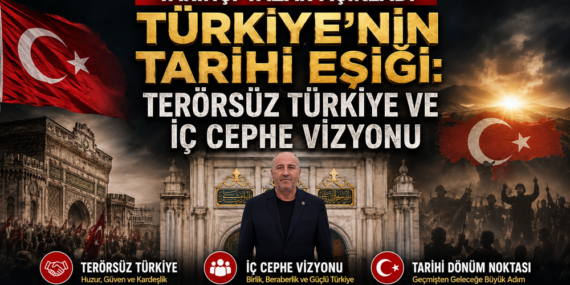 Mustafa Akpınar: "İç Cephesi Güçlü Türkiye, Dışarıda Yenilmezdir" Mustafa Akpınar: "İç Cephesi Güçlü Türkiye, Dışarıda Yenilmezdir"