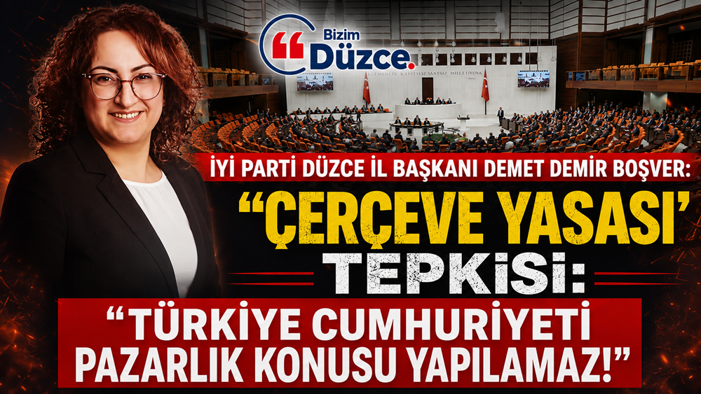 BAŞKAN BOŞVERDE ÇERÇEVE YASASI'SINA SERT TEPKİ! BAŞKAN BOŞVERDE ÇERÇEVE YASASI'SINA SERT TEPKİ!