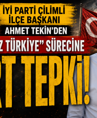 İYİ Parti Çilimli’den “Terörsüz Türkiye” sürecine sert tepki Yİ Parti Çilimli’den “Terörsüz Türkiye” sürecine sert tepki