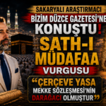 ARAŞTIRMACI ADEM ÇÖMEZ'DEN BİZİM DÜZCE'YE ÇARPICI AÇIKLAMALAR!
