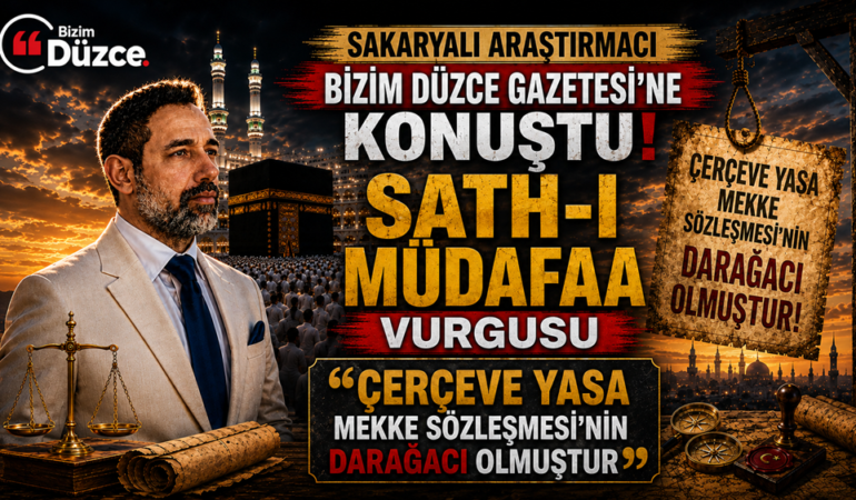 ARAŞTIRMACI ADEM ÇÖMEZ'DEN BİZİM DÜZCE'YE ÇARPICI AÇIKLAMALAR! ARAŞTIRMACI ADEM ÇÖMEZ'DEN BİZİM DÜZCE'YE ÇARPICI AÇIKLAMALAR!
