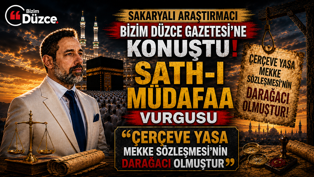 ARAŞTIRMACI ADEM ÇÖMEZ'DEN BİZİM DÜZCE'YE ÇARPICI AÇIKLAMALAR! ARAŞTIRMACI ADEM ÇÖMEZ'DEN BİZİM DÜZCE'YE ÇARPICI AÇIKLAMALAR!