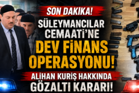 Süleymancılar Cemaati’ne 17 İl'de Dev Operasyon Süleymancılar Cemaati’ne 17 İl'de Dev Operasyon
