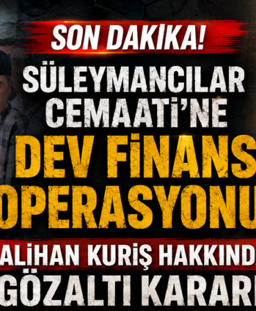 Süleymancılar Cemaati’ne 17 İl'de Dev Operasyon Süleymancılar Cemaati’ne 17 İl'de Dev Operasyon