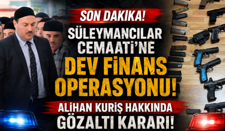 Süleymancılar Cemaati’ne 17 İl'de Dev Operasyon