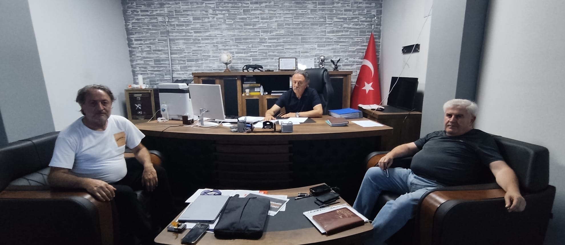 GÜMÜŞOVA LOJİSTİKTE TAŞIYICILAR KOOP.'İ KURULDU !