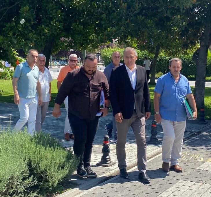 Yeni Parti Düzce Örgütü Kuruldu: Özcan Dağıstanlı Görev Dağılımını Açıkladı