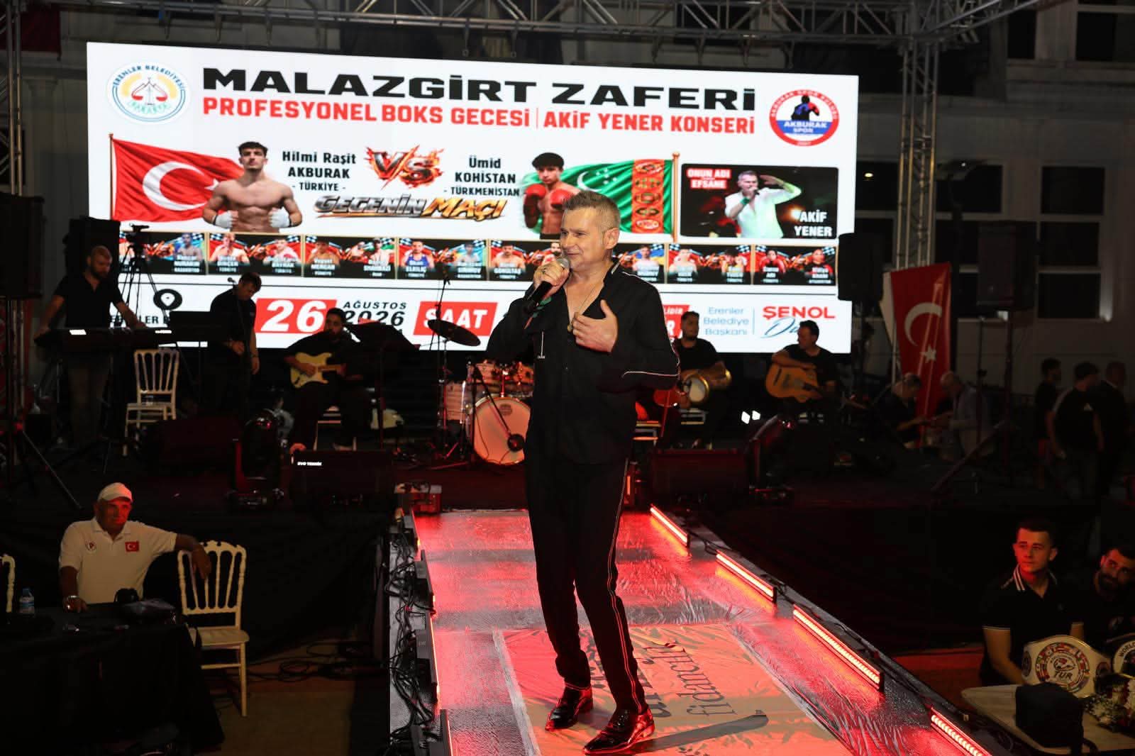 Sakarya Erenler’de Zafer Coşkusu: Sakarya Erenler’de Zafer Coşkusu: