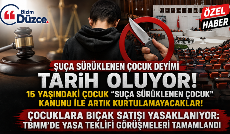 Ağır Suçlarda “Çocuk İndirimi” Tarih Oluyor: