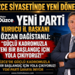 Özcan Dağıstanlı Kadrosunu Açıkladı